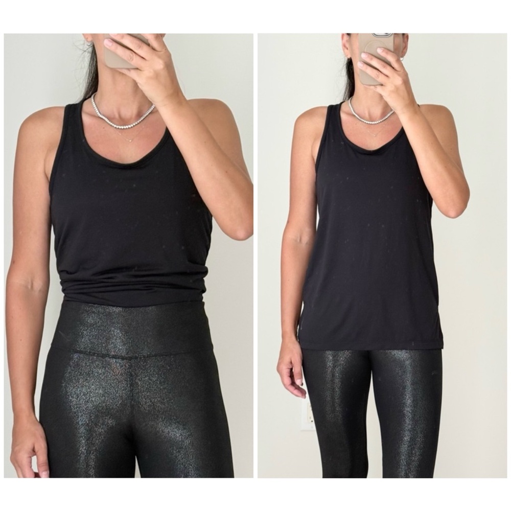 Nike Dri Fit Tank Top Black Size Small